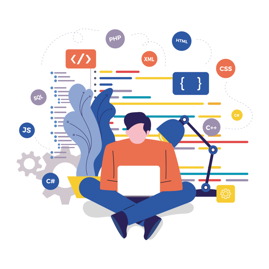 برنامه نویسی بک اند، مسیر موفقیت ، طراحی سایت ، ساخت سایت ، سایت ساز